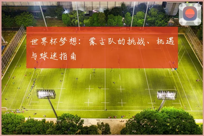 世界杯梦想:蒙古队的挑战、机遇与球迷指南
